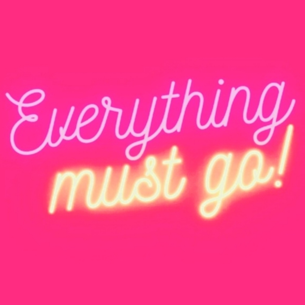 ALL MUST GO! ALOT MORE TO COME!